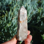 Crazy Lace Agate Crystal Tower