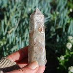 Crazy Lace Agate Crystal Tower