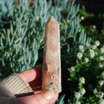 Crazy Lace Agate Crystal Tower