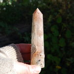 Crazy Lace Agate Crystal Tower