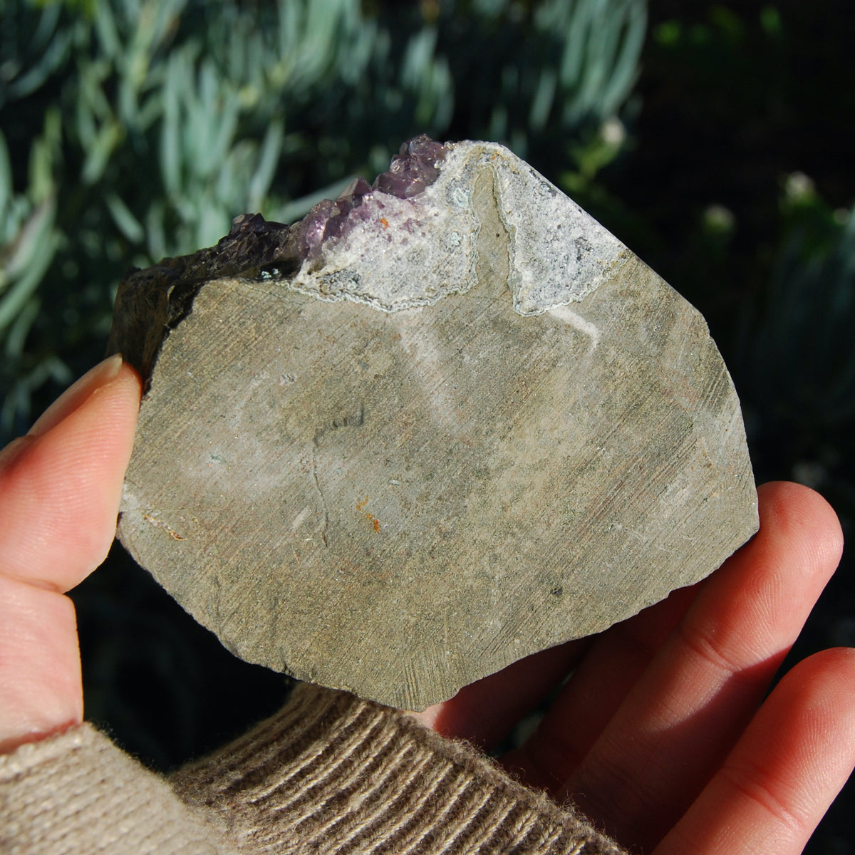 Amethyst Geode Crystal Cathedral Cluster Uruguay Self Standing