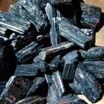 Black Tourmaline Natural Raw Crystals