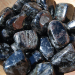 Astrophyllite arfvedsonite Crystal Tumbled StonesAstrophyllite Arfvedsonite Crystal Tumbled Stones