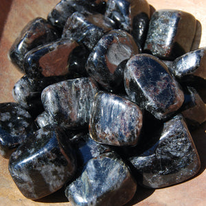 Astrophyllite arfvedsonite Crystal Tumbled Stones