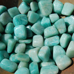 Amazonite Crystal Tumbled Stones