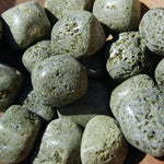 Epidote Crystal Tumbled Stones