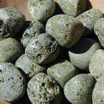 Epidote Crystal Tumbled Stones