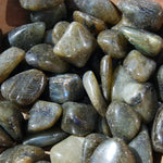 Labradorite Crystal Tumbled Stones 1/4 LB BULK