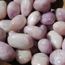 Load image into Gallery viewer, Kunzite Crystal Tumbled Stones
