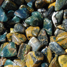 Load image into Gallery viewer, Ocean Jasper Tumbled Stones
