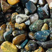 Load image into Gallery viewer, Ocean Jasper Tumbled Stones
