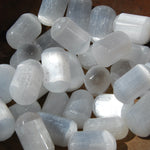Selenite Crystal Tumbled Stones