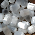 Selenite Crystal Tumbled Stones