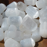 Selenite Crystal Tumbled Stones