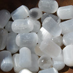 Selenite Crystal Tumbled Stones