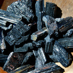 Black Tourmaline Natural Raw Crystals