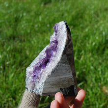 Load image into Gallery viewer, Amethyst Geode Crystal Cluster Uruguay

