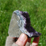 Amethyst Geode Crystal Cluster Uruguay