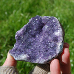 Amethyst Geode Crystal Cluster Uruguay