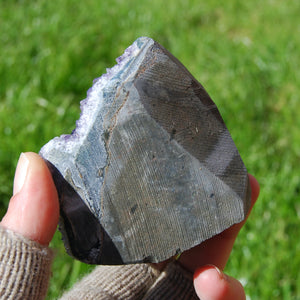 Amethyst Geode Crystal Cluster Uruguay