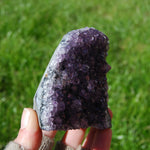 Amethyst Geode Crystal Cluster Uruguay