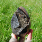 Septarian Dragon Egg Geode Crystal Egg