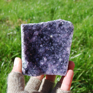 Amethyst Geode Crystal Cluster Uruguay