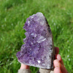 Amethyst Geode Crystal Cluster Uruguay