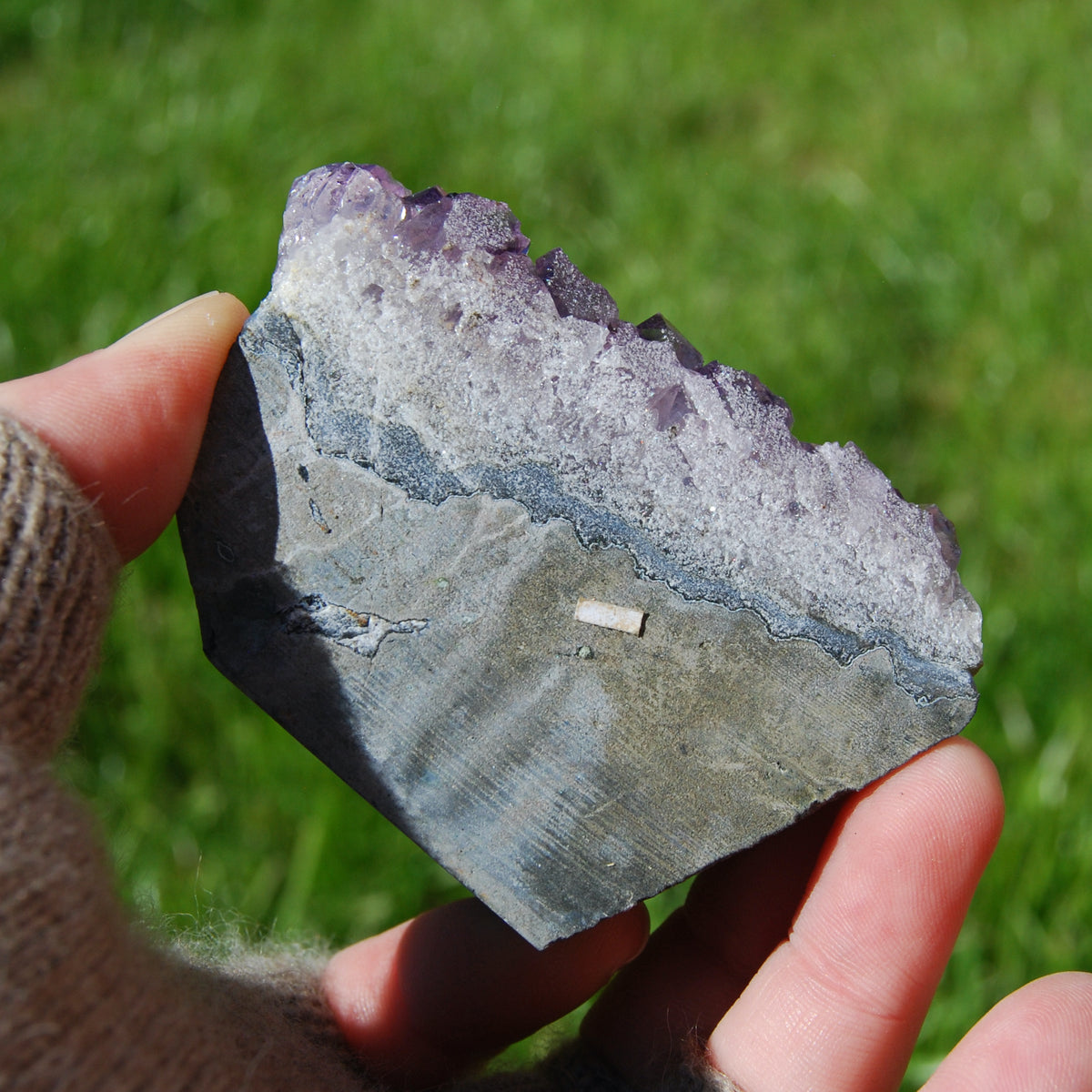 Amethyst Geode Crystal Cluster Uruguay