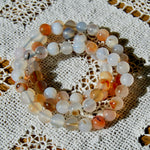 Dendritic Agate Crystal Bracelet