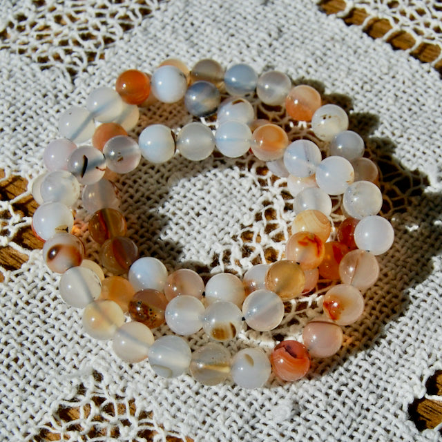 Dendritic Agate Crystal Bracelet
