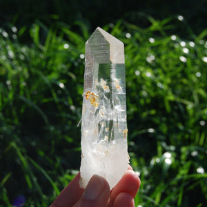 Blades of Light Lemurian Quartz Crystal, Colombia