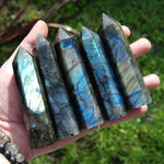 Labradorite Crystal Tower Media 1 of 12