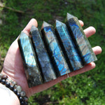 Labradorite Crystal Tower Media 1 of 12