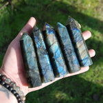 Labradorite Crystal Tower Media 1 of 12