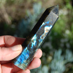 Labradorite Crystal Tower Media 1 of 12