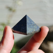 Load image into Gallery viewer, Hematite Crystal Pyramid
