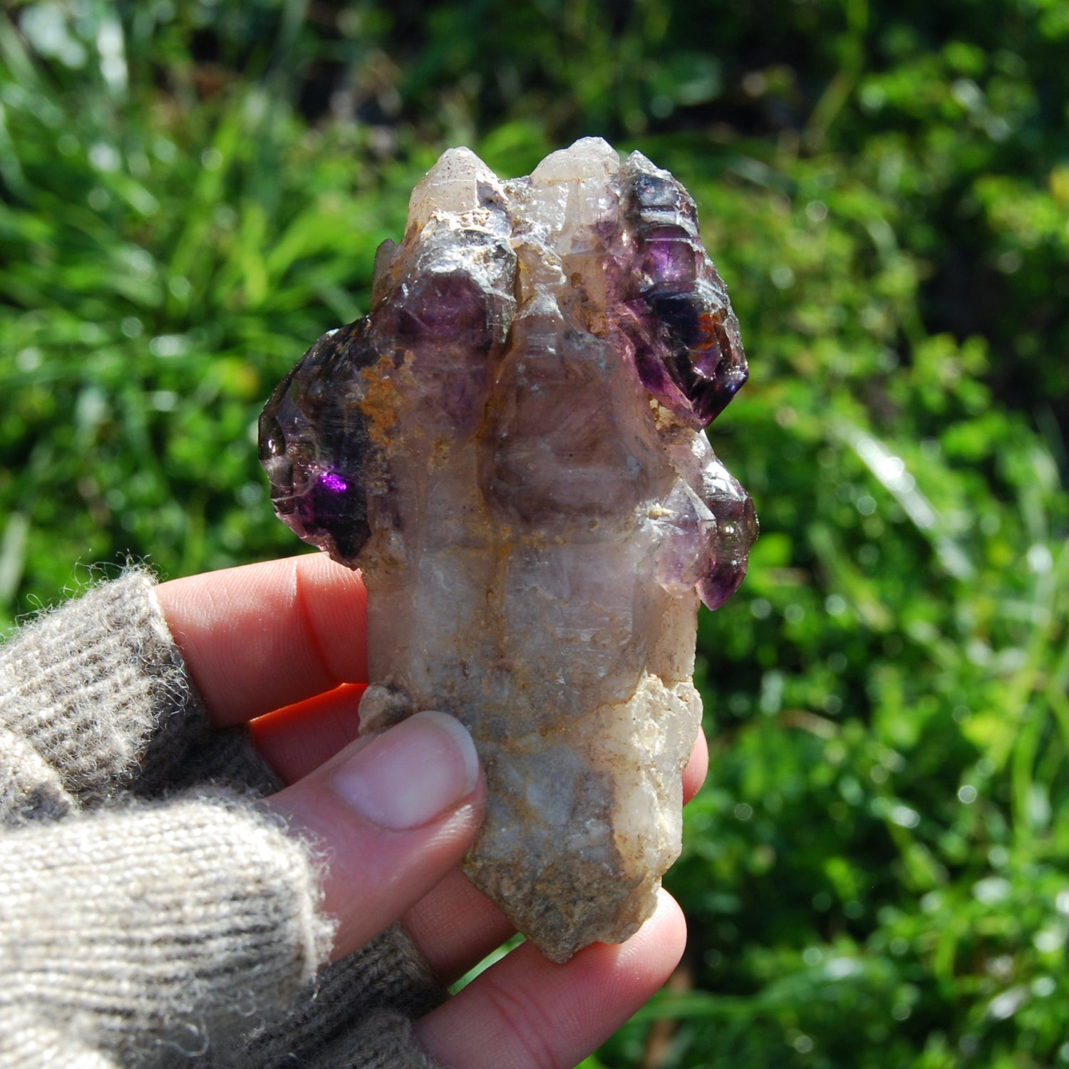 Chiredzi Amethyst Scepter Crystal Zimbabwe