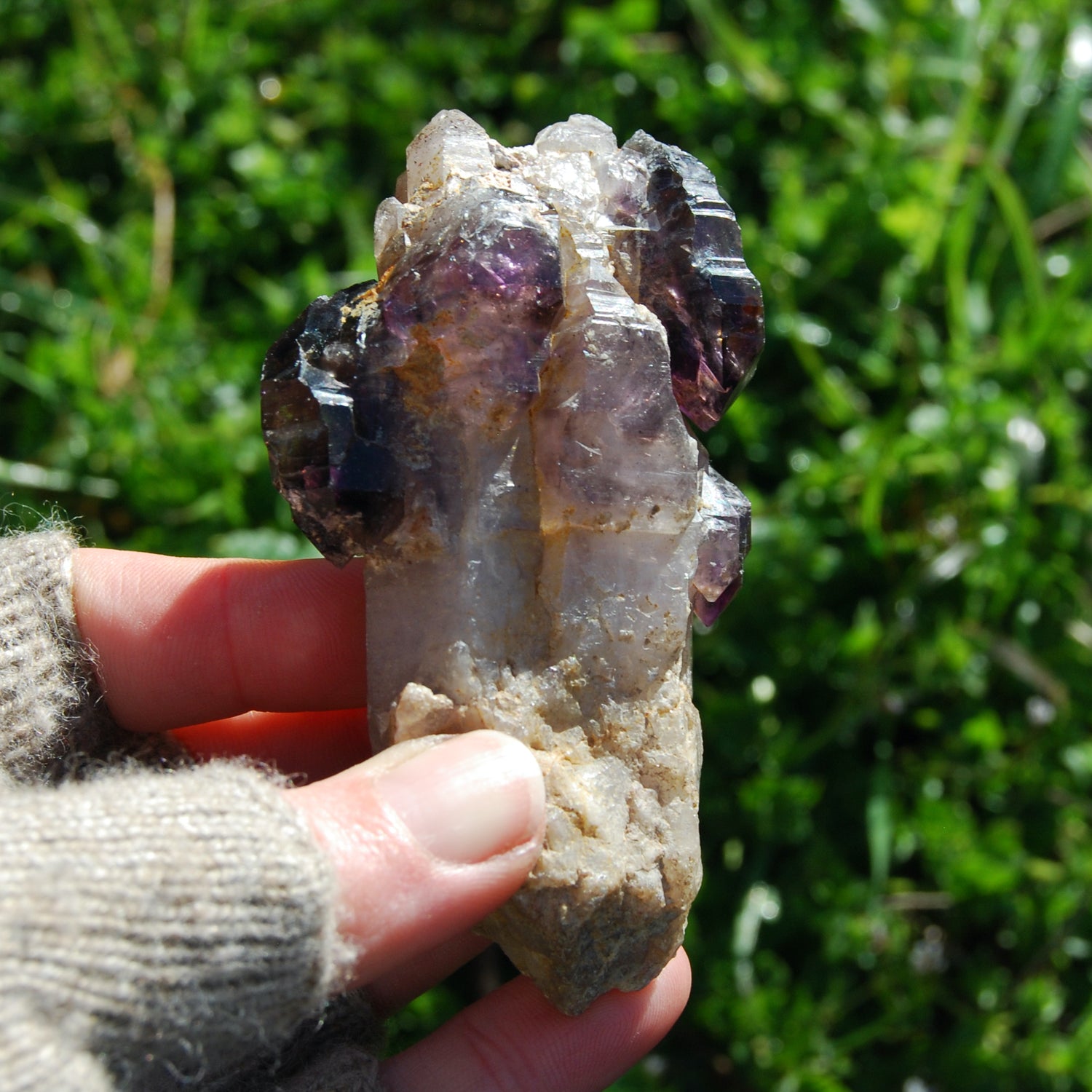 Chiredzi Amethyst Scepter Crystal Zimbabwe