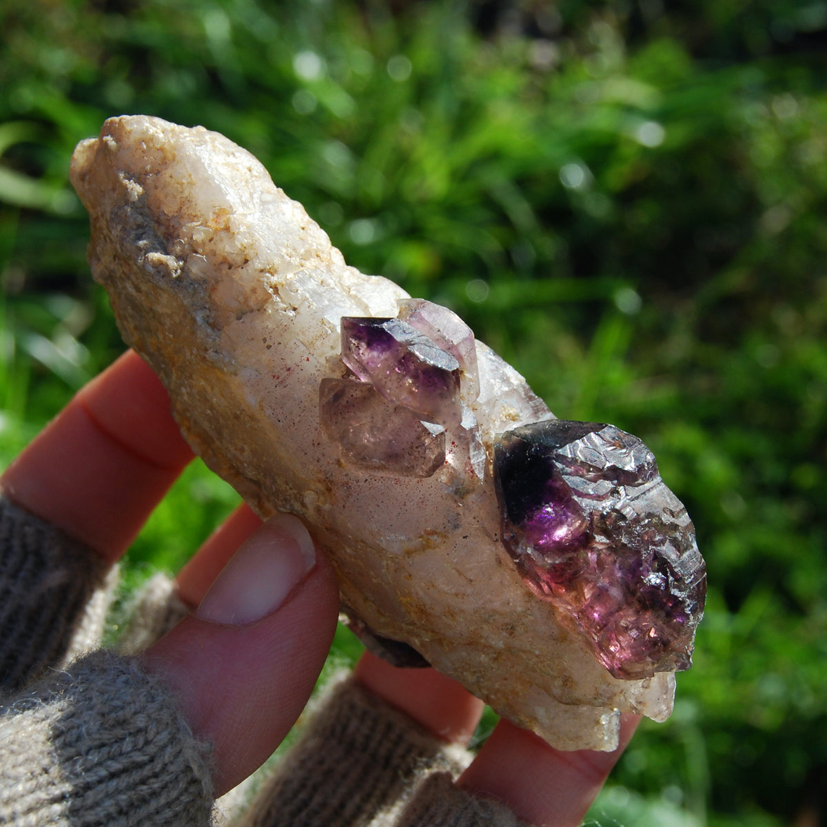 Chiredzi Amethyst Scepter Crystal Zimbabwe