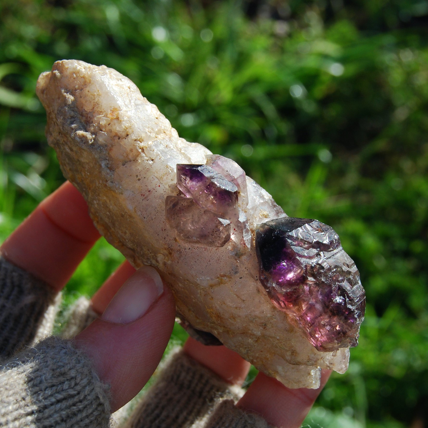 Chiredzi Amethyst Scepter Crystal Zimbabwe