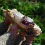 Chiredzi Amethyst Scepter Crystal Zimbabwe