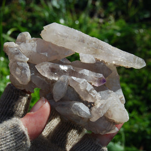 Chiredzi Amethyst Scepter Crystal Cluster