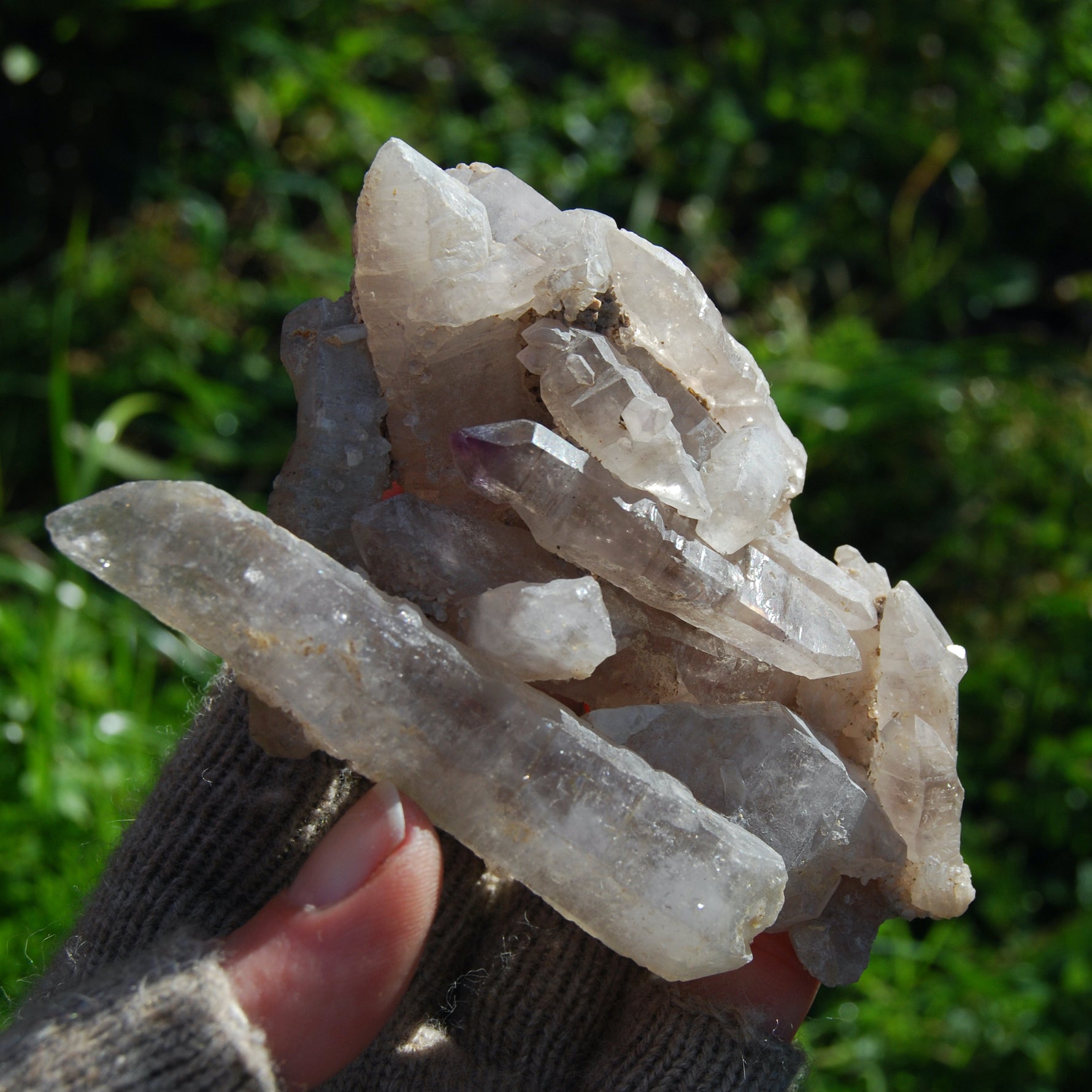 Chiredzi Amethyst Scepter Crystal Cluster