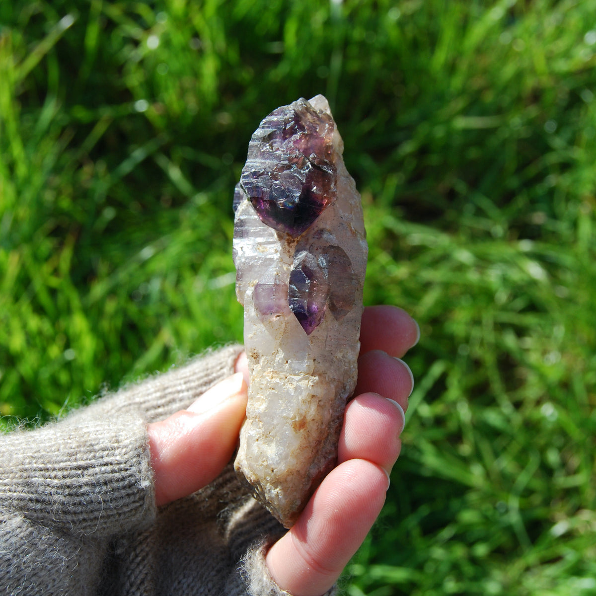 Chiredzi Amethyst Scepter Crystal Zimbabwe
