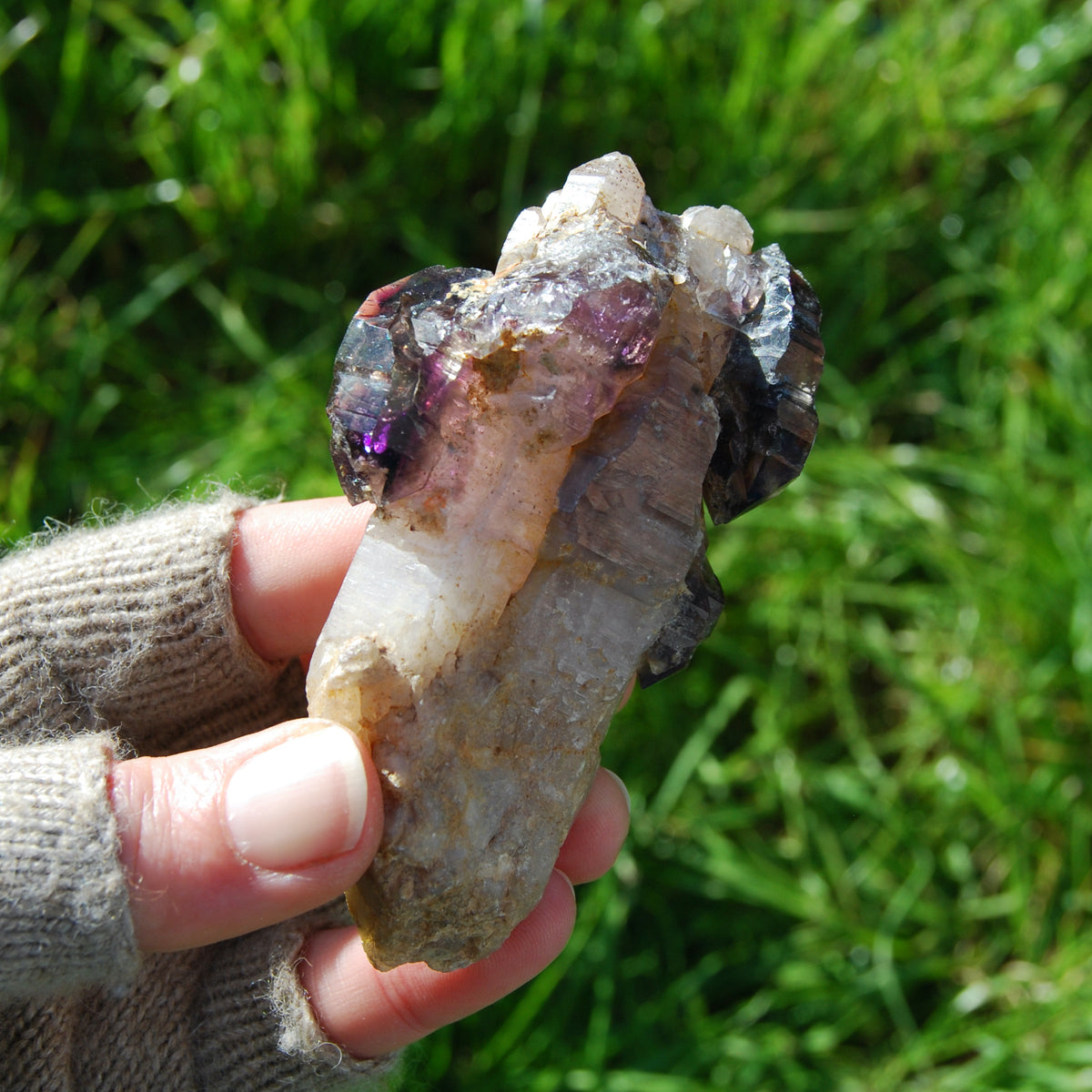 Chiredzi Amethyst Scepter Crystal Zimbabwe
