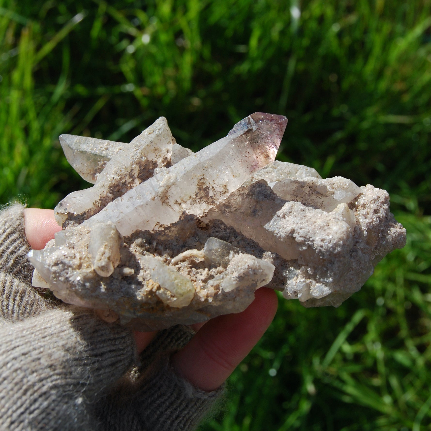 Chiredzi Amethyst Scepter Crystal Cluster