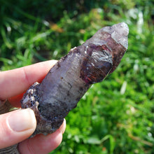 Load image into Gallery viewer, Amethyst Elestial Crystal Scepter
