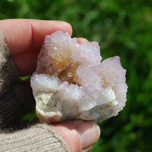 Load image into Gallery viewer, Amethyst Spirit Quartz Crystal Cluster from South Africa
