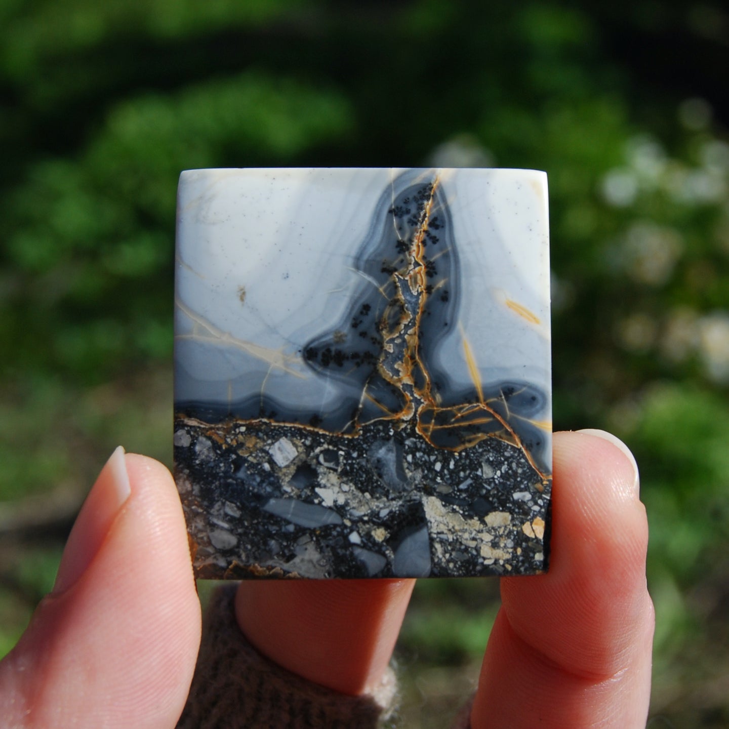 Maligano Jasper Cabochon
